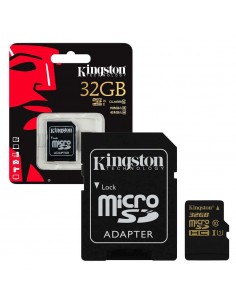MicroSD Kingston 32GB Cl. 10
